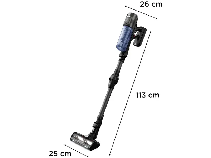 Вертикальний і ручний пилосос Rowenta X-Force Flex 12.60 NEO Auto Aqua Allergy 2 в 1 (RH9LC1WO) - фото 2