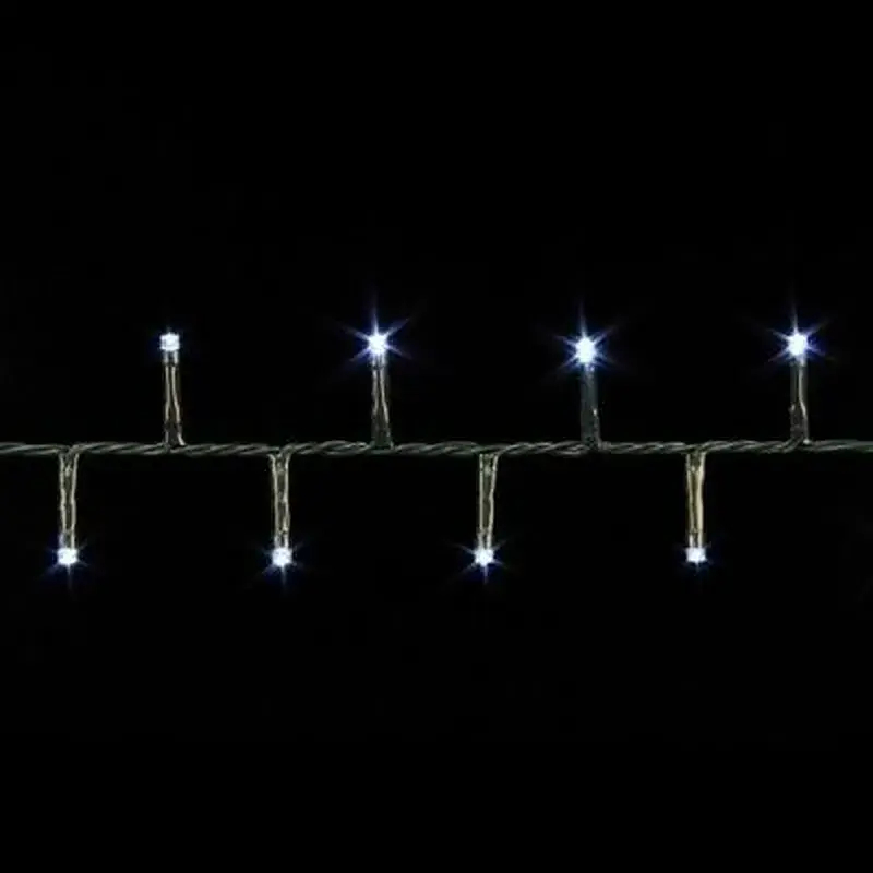 Гірлянда Luca Lighting Змійка, 14 м, холодний білий (8718861330748) - фото 2