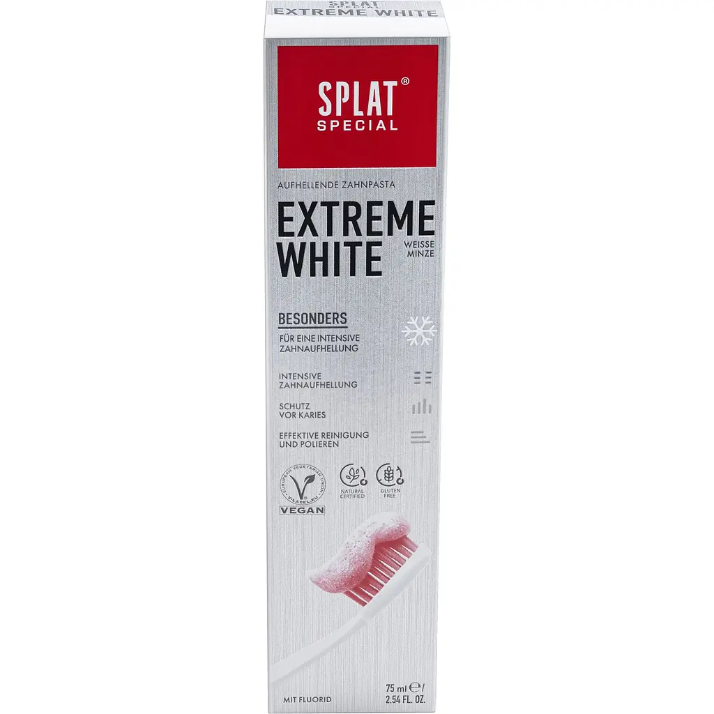 Уцінка. Зубна паста Splat Special Extreme white 75 мл  - фото 2