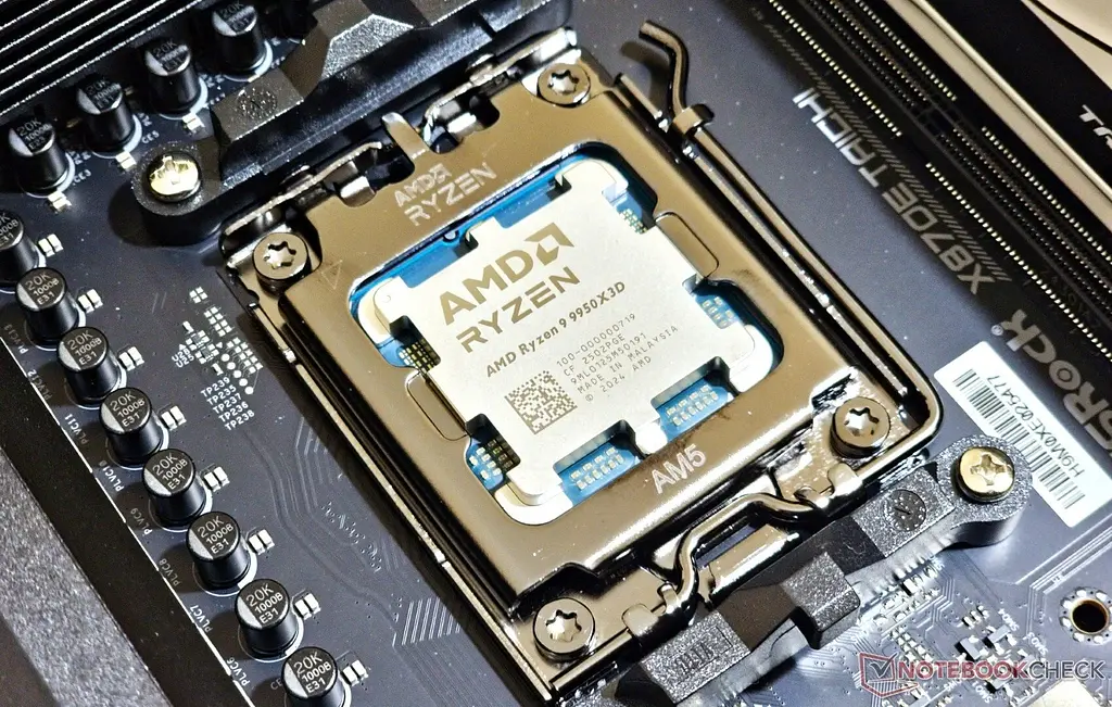 ПроцесорAMD Ryzen 9 9950X3D (4.3GHz 128MB 170W AM5) Tray (100-000000719) - фото 2