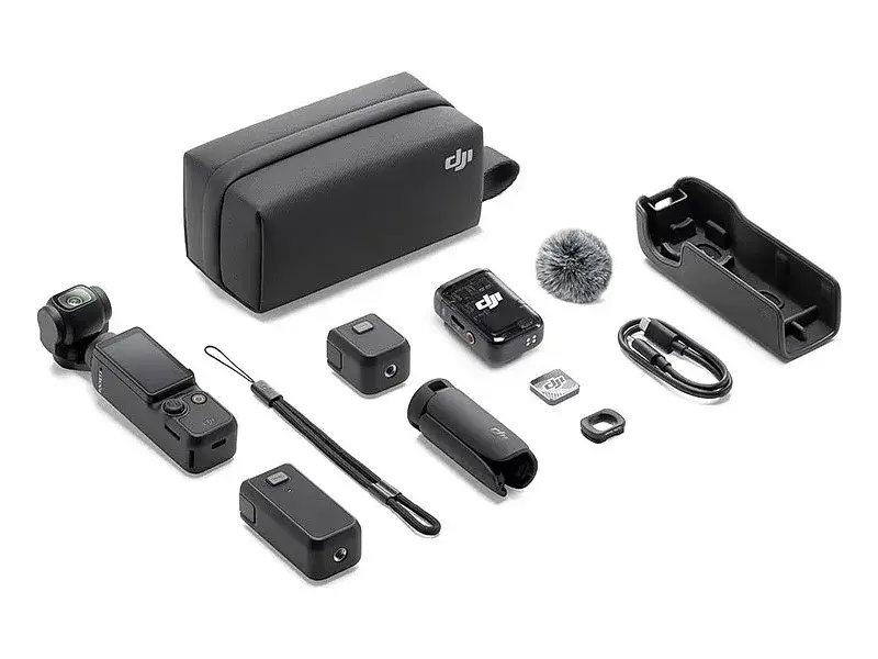 Екшн-камера DJI Osmo Pocket 3 Creator Combo (CP.OS.00000302.01) - фото 3