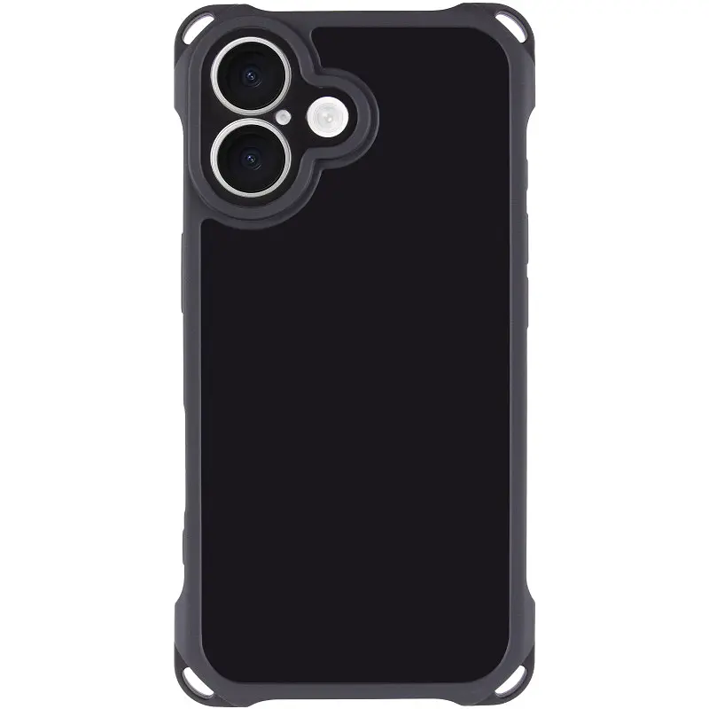 Чохол TPU CrossBody with straps для Apple iPhone 16 Plus (6.7) Black - фото 3