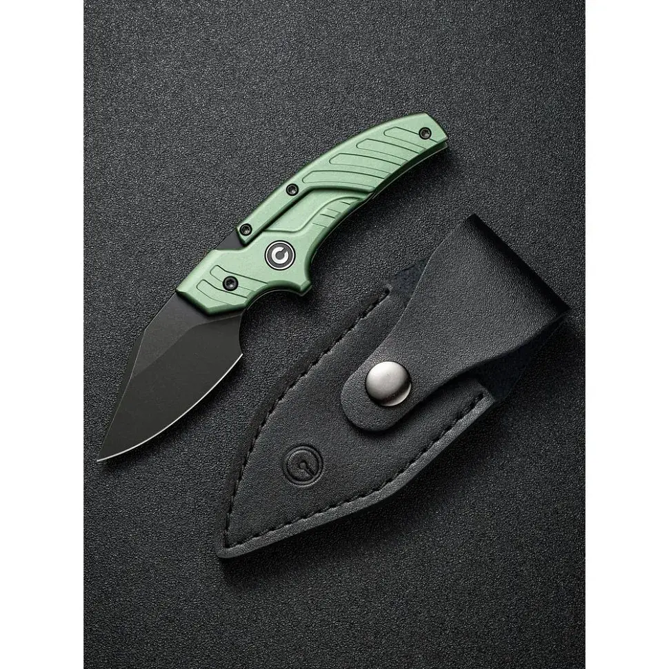 Ніж Civivi Typhoeus Fixed Blade Darkwash Aluminium Green (C21036-4) - фото 10