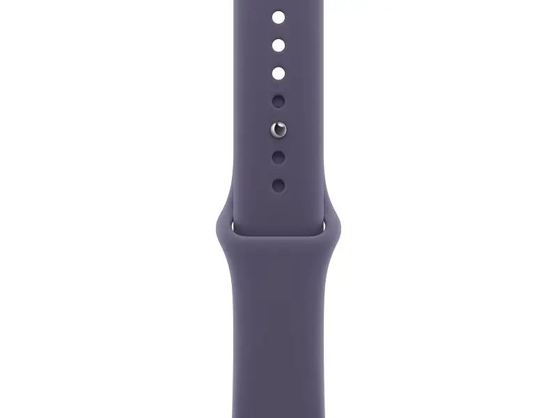 Смарт-годинник Apple Watch Series 11 GPS 46mm Silver Alu. Case w. Purple Fog S. Band - S/M (MEV94) - фото 3