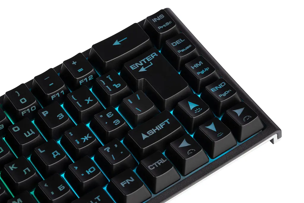 Клавиатура игровая с подсветкой 2E GAMING KG350 Black - фото 4