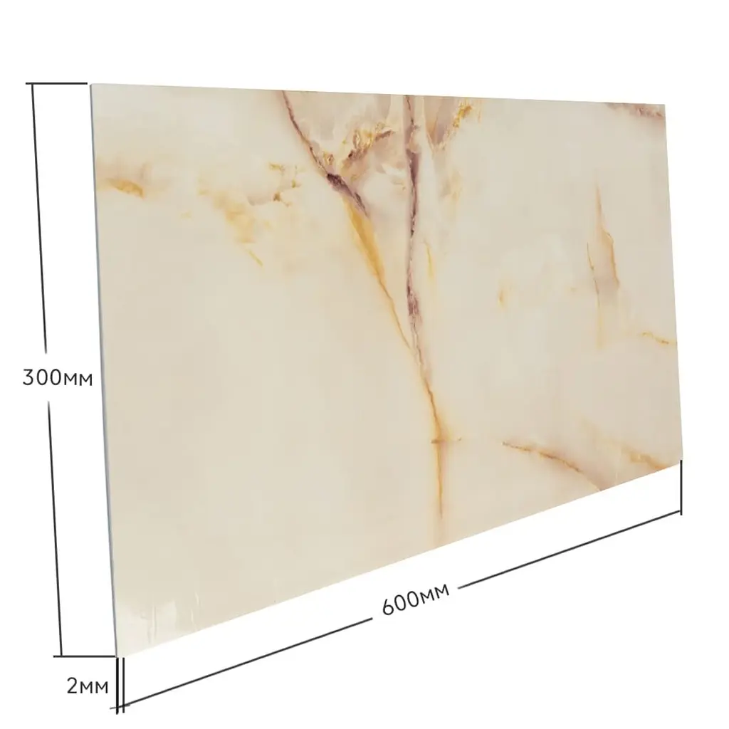 Самоклеюча стінова PET плитка 600x300x2mm (D) SW-00001677 - фото 3
