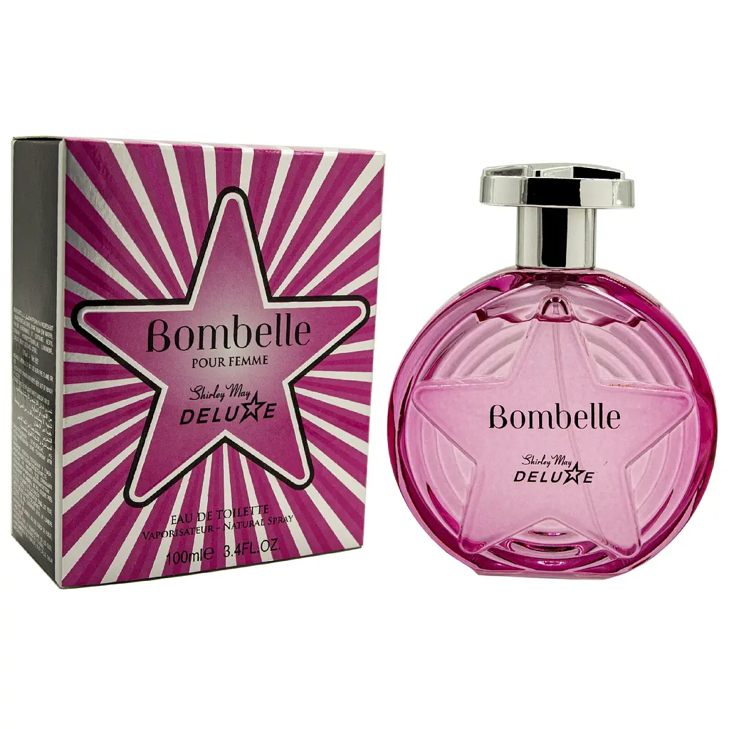 Туалетная вода женская Shirley May Deluxe Bombelle 100 мл (MM37003) - фото 2