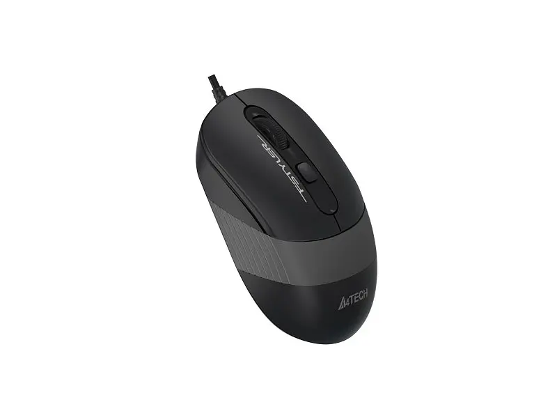 Миша A4Tech FM10 Black/Grey USB - фото 4
