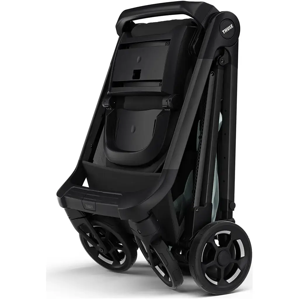 Детская коляска Thule Shine Alaska Blue on Black [11400203] [107659] - фото 9