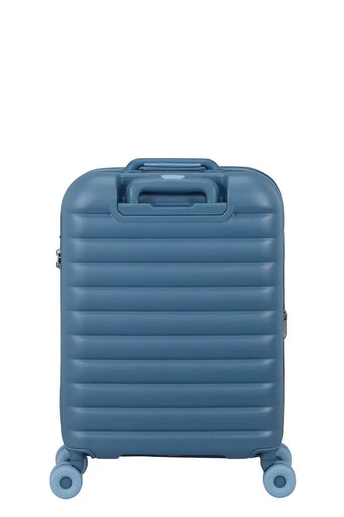 Валіза 55 См American Tourister NEOVIBE STEEL BLUE 55x40x20(23) MK4*01001 - фото 9
