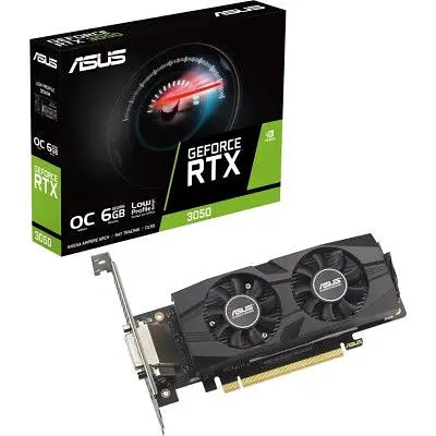 Відеокарта ASUS GeForce RTX3050 6Gb OC LP BRK (RTX3050-O6G-LP-BRK) - фото 8