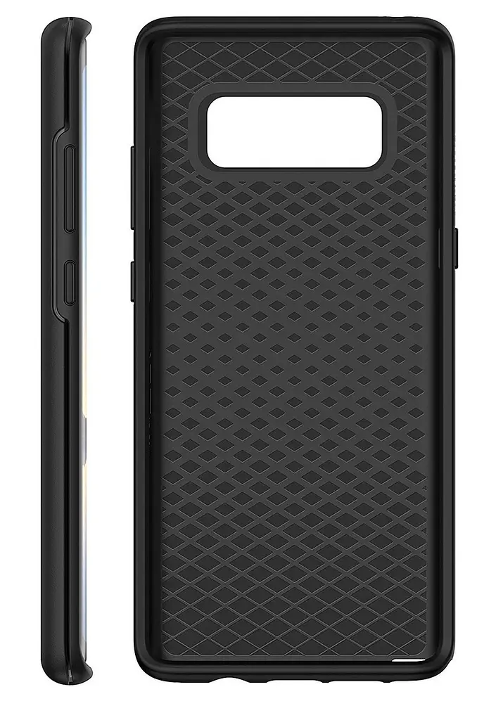 Чохол протиударний OtterBox Symmetry (77-55924) для Samsung Note 8 (6.3") Matte Black - фото 4