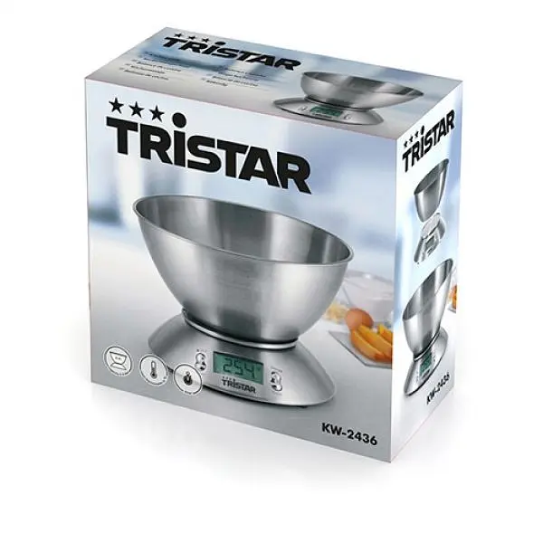 Ваги кухонні Tristar KW-2436 - фото 3