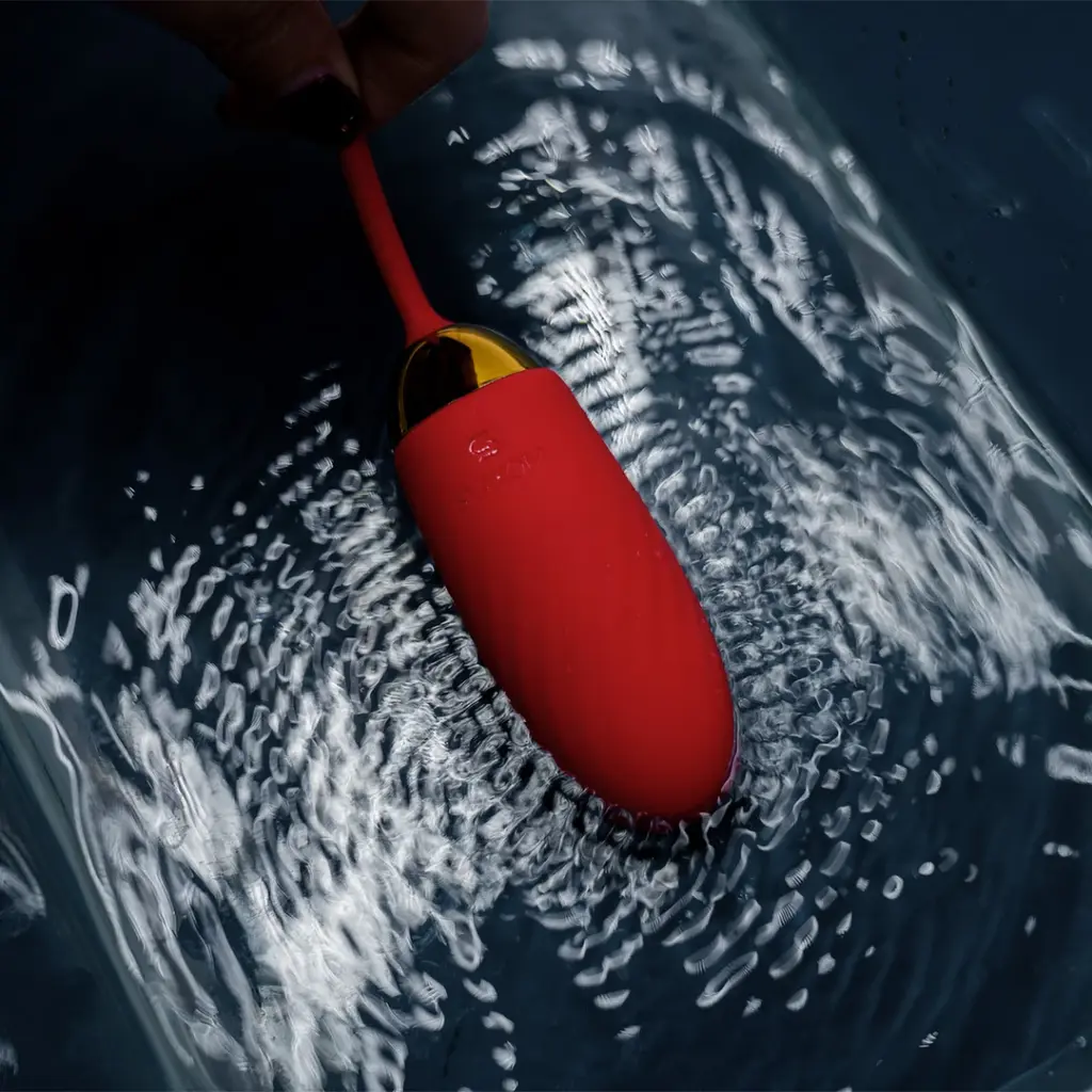 Віброяйце Svakom Ella Neo 21.5 см червоний - фото 7