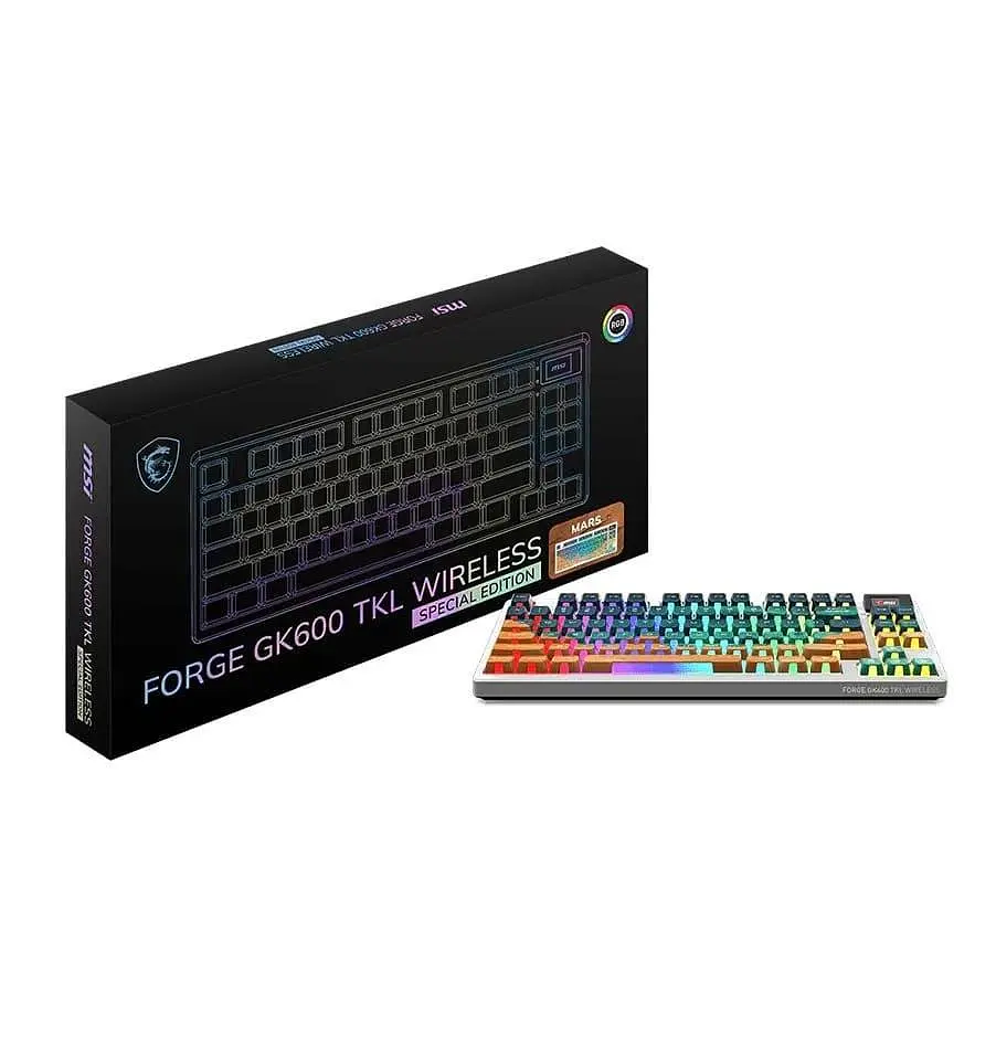 Клавиатура MSI FORGE GK600 TKL MARS (FORGE GK600 TKL W MARS UA) - фото 5