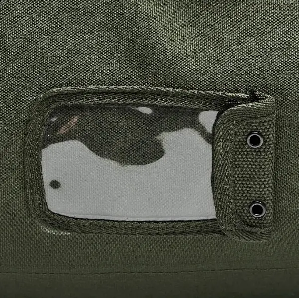 Спортивна сумка Leone AC903 COMMANDO BAG Green 65 л (AC903_Green) - фото 8