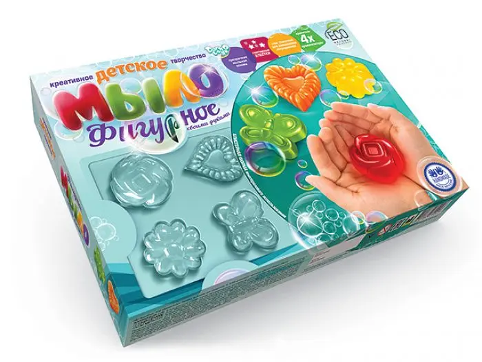 Набір для творчості Мило фігурне, Danko Toys - фото 2