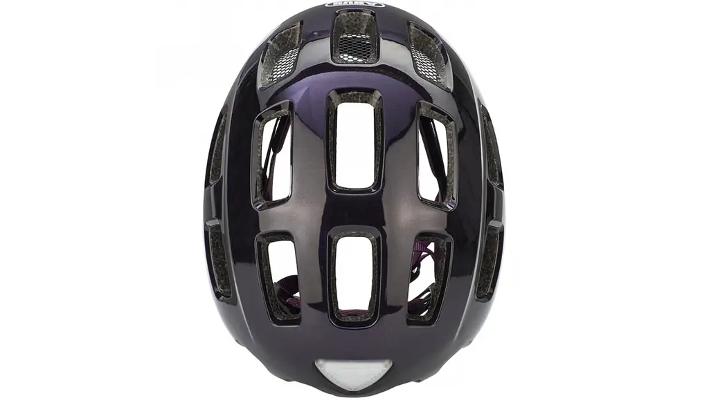 Велошолом Abus Youn-I 2.0 Black Violet S (1007-401664) - фото 6