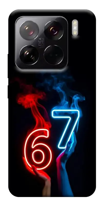 Чохол Demsky Hands Six Seven для Xiaomi 15 Pro