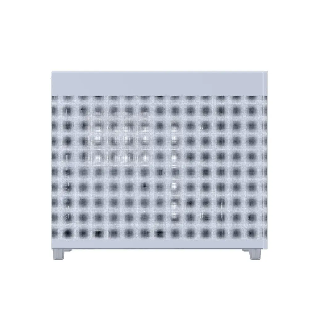 Корпус Asus Prime AP303 Tempered Glass без БЖ (90DC00V3-B39010) White - фото 5
