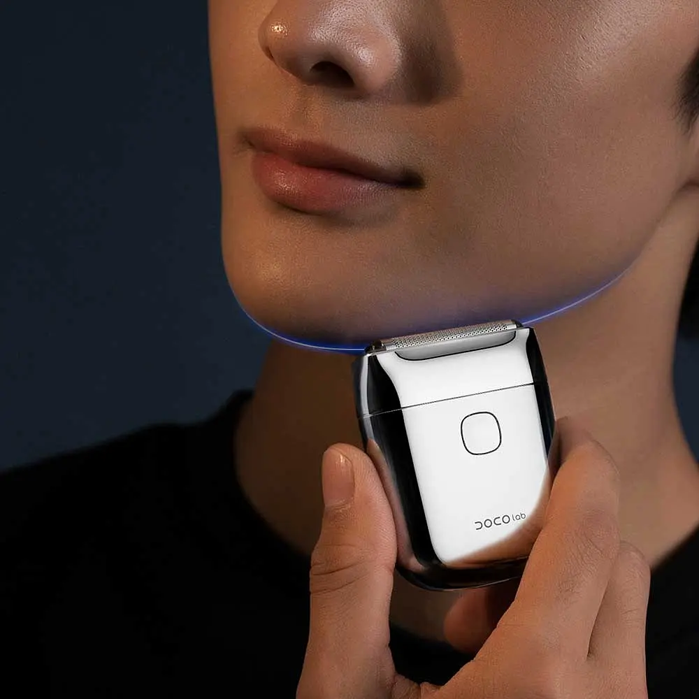Електробритва шейвер Xiaomi DOCO Metal Max Electric Razor (RS001) White - фото 2