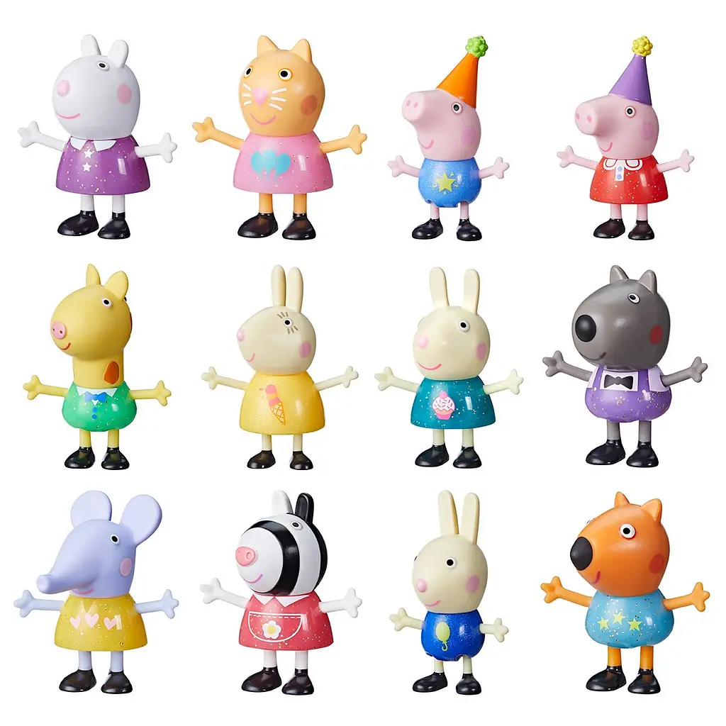 Фігурка Peppa Figurines – Вечірка друзів - фото 2