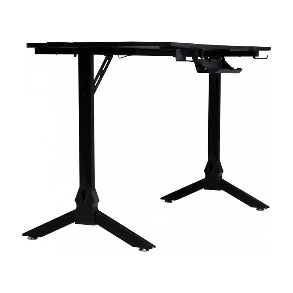 Комп'ютерний стіл GT Racer T-1211 Black (T-1211 (120x60x73) Black) - фото 10