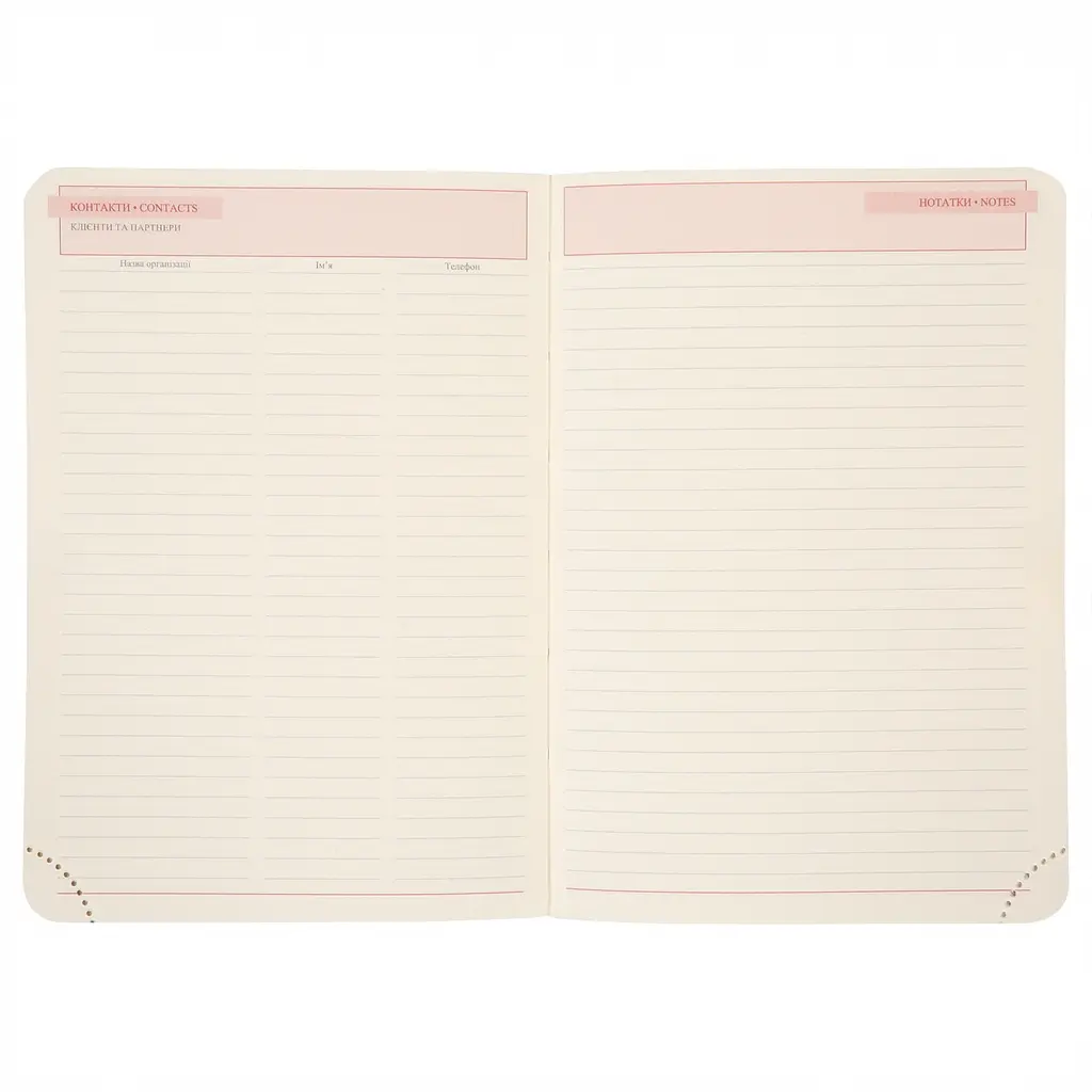 Щоденник А6 Leo Planner Chiara датований 352 сторінки (252705) - фото 9