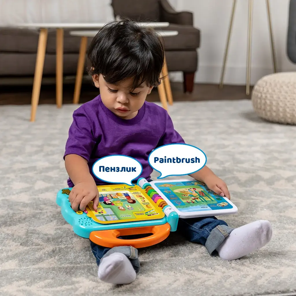 Розвиваюча іграшка VTech Англо-український словничок - 100 слів про цікаві місця (80-613076) - фото 5