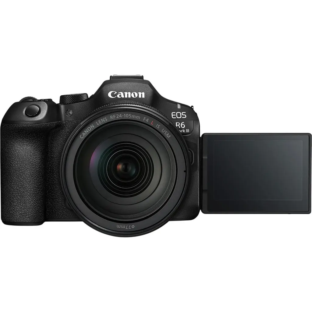Бездзеркальний фотоапарат Canon EOS R6 Mark III Kit RF 24-105mm f/4L IS USM Black (7084C027) UA [169375] - фото 3