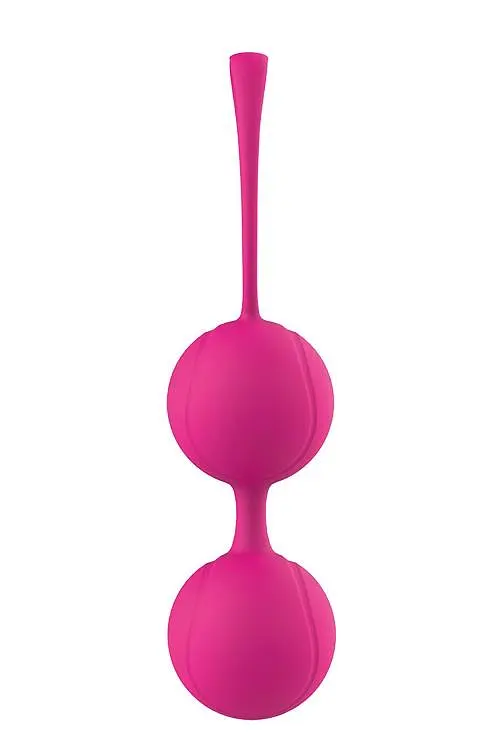 Набір вагінальних кульок Love Balls Duo Ball Set, 2 шт., рожевий - фото 5