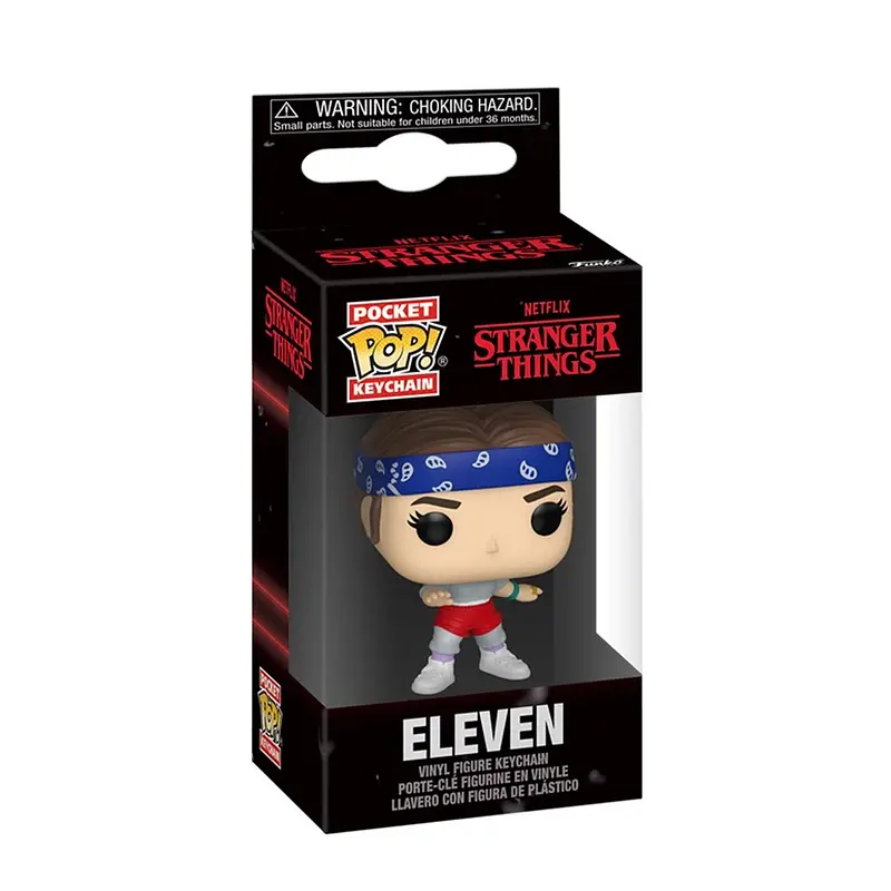 Фігурка брелок Funko Pop Одинадцять Stranger Things Дуже дивні справи 4 см FK ST E 1780 - фото 3