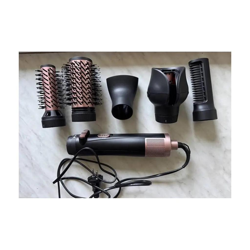 Фен-щітка Rotex RHC495-T AirBrush Plus - фото 7