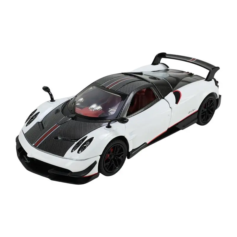 
Машина металева Pagani Huayra BC АВТОПРОМ 1:24 світло звук - фото 7
