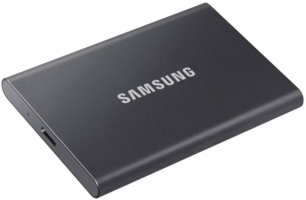 Портативний SSD Samsung 2TB USB 3.2 Gen 2 Type-C T7 teh0024704 - фото 5