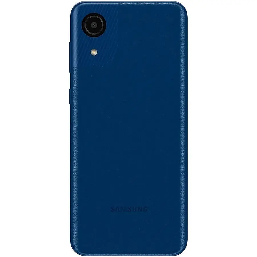 Смартфон Samsung Galaxy A03 Core A032F 32Gb SM-A032FZBDSEK Grade C Seller Refurbished Blue - фото 3