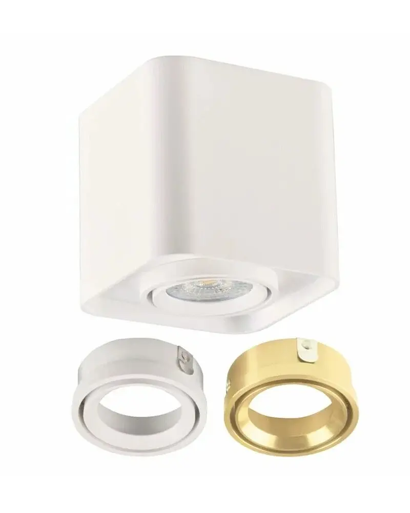 Точечный светильник Polux 325402 Xeno GU10 1x10W IP20 WH - фото 3