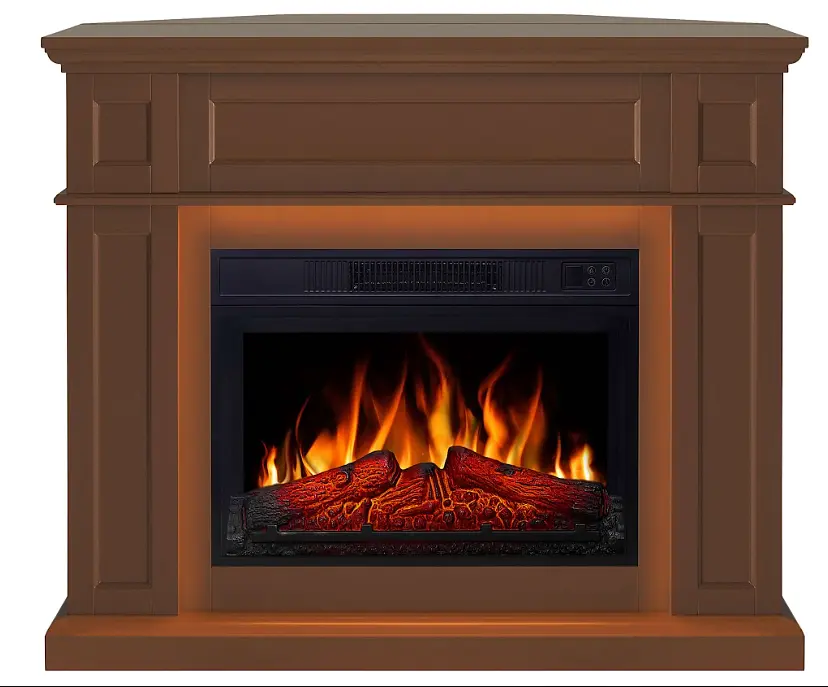 Електрокамін ArtiFlame Linz AF23S коричневий