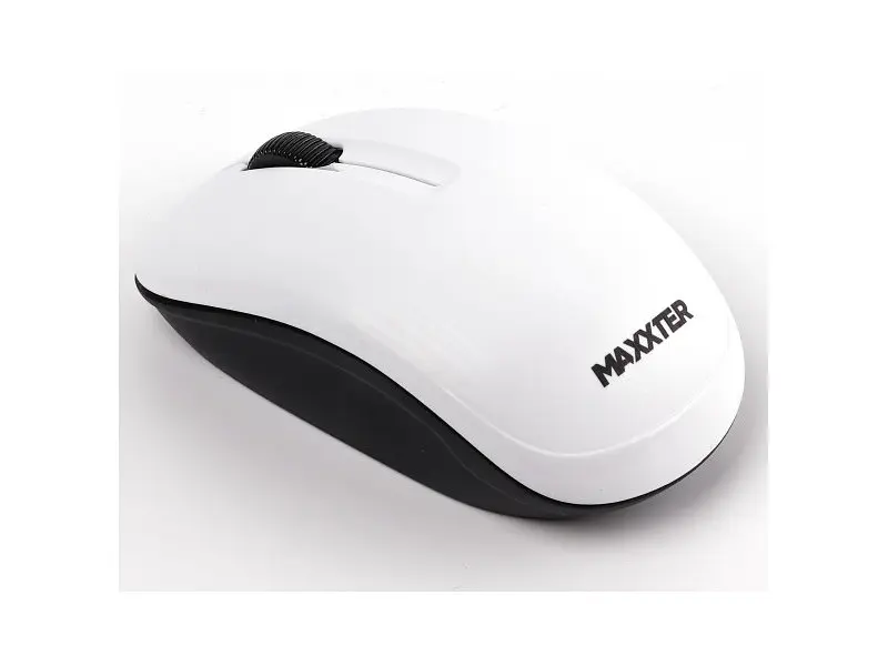 Миша Maxxter Mr-333-W White USB - фото 2