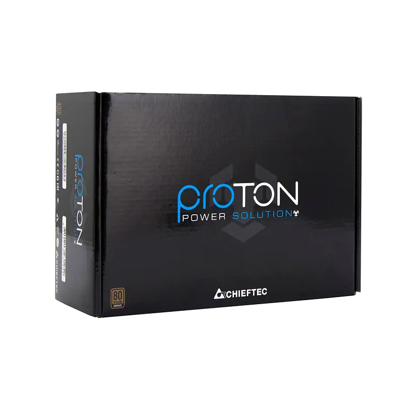 Блок питания Chieftec 500W BDF-500S, 120 мм, 20+4pin, 1x4+4pin, SATA х 3, Molex 2x4pin, 2x6+2pin, кабели немодульные - фото 4