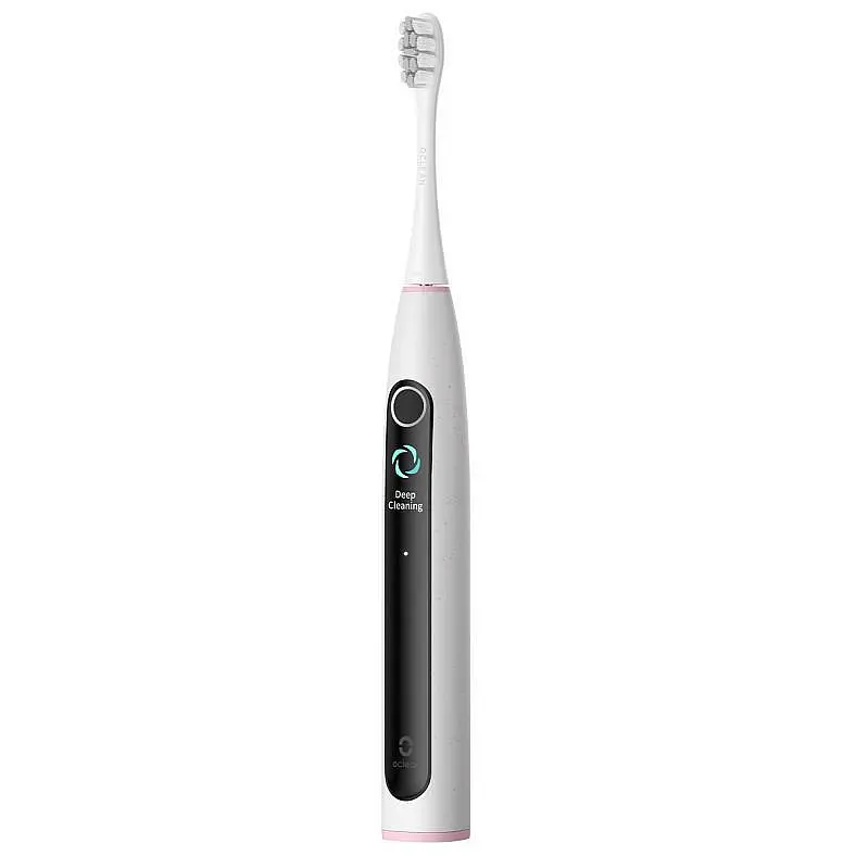 Електрична зубна щітка Oclean X Lite Set Grey - фото 4