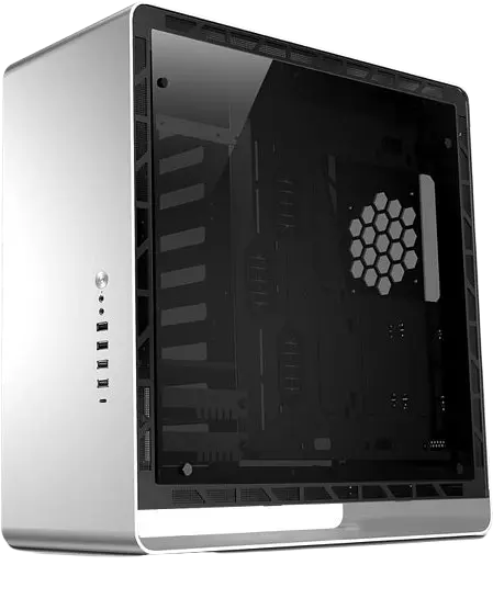 Корпус JONSBO UMX6S Silver - фото 2