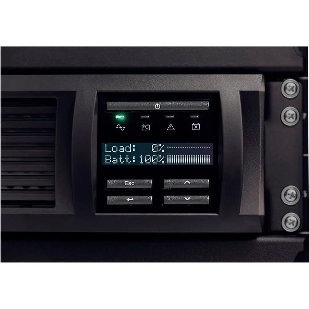 Джерело безперебійного живлення (ДБЖ) APC Smart-UPS RM 1500VA 2U (SMT1500RMI2UC) [124168] - фото 4