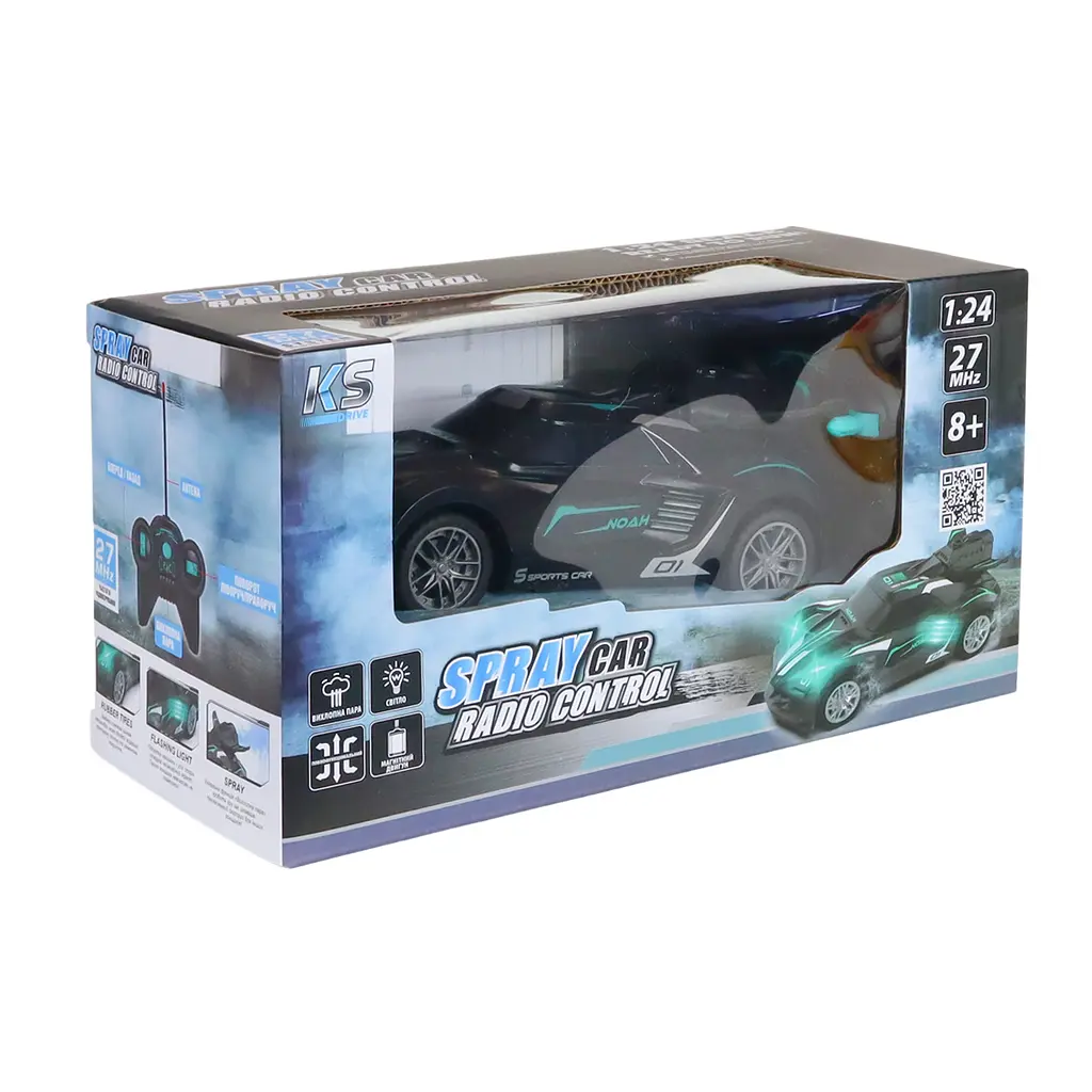 Автомобіль KS Drive Spray Car Sport на радіокеруванні (SL-354RH) - фото 10