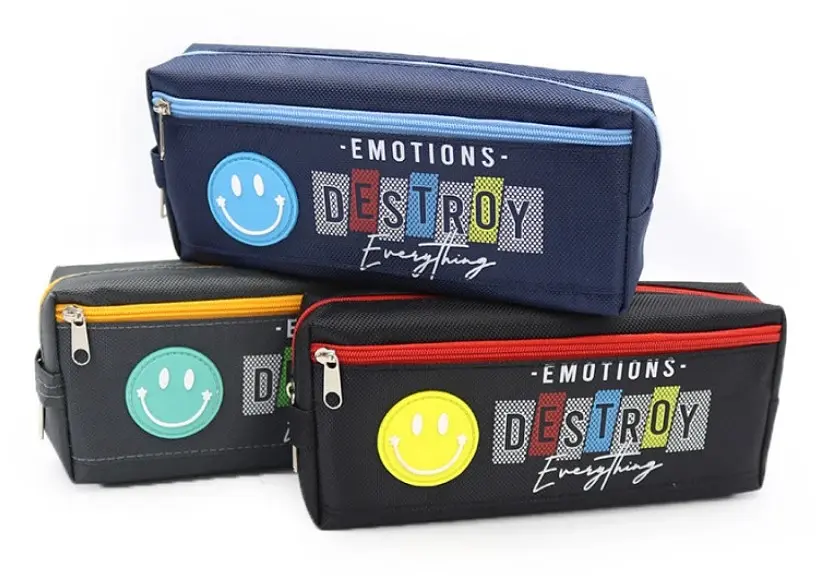 Пенал Destroy, 21x8x4 см, 0075P (В асортименті) - фото 4