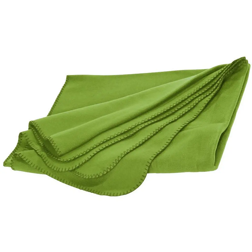 Плед-подушка Easy Gifts Radcliff 2 в 1 флісовий 180х120 см світло-зелений (277529) - фото 3