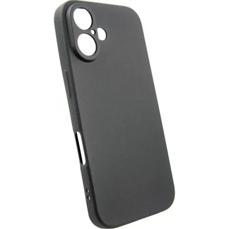 Чохол до мобільного телефона Dengos Carbon iPhone 16 Plus (black) (DG-TPU-CRBN-210) - фото 2