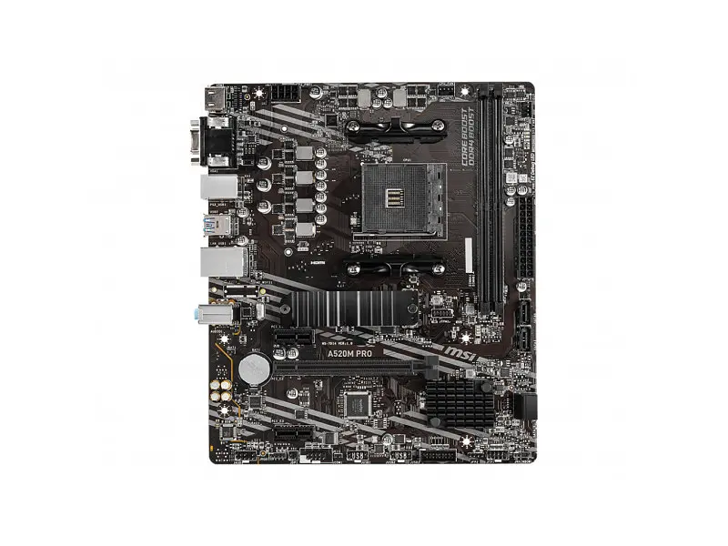 Материнська плата MSI A520M PRO