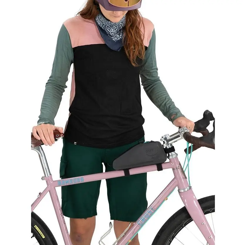 Сумка на раму Osprey Escapist Top Tube Bag чорна - фото 4