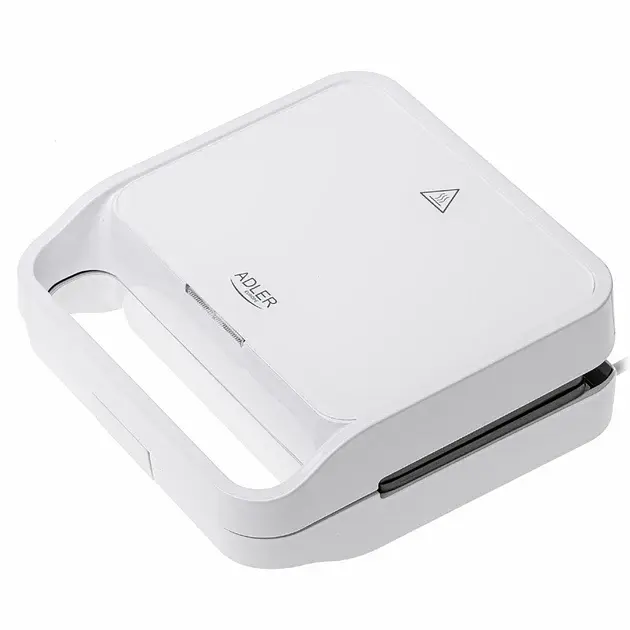 Сендвічниця гриль 2в1 Adler AD 3070 бутербродниця 1100 Вт - фото 2